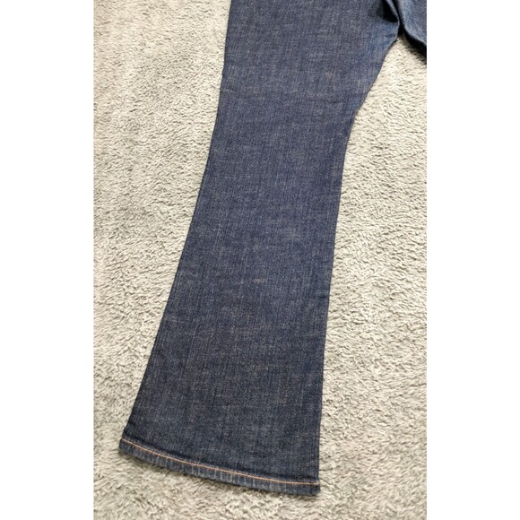 Old Navy Jeans Womens Sz 14 Flared Denim Blue Stretch The Dreamer - Picture 11 of 13
